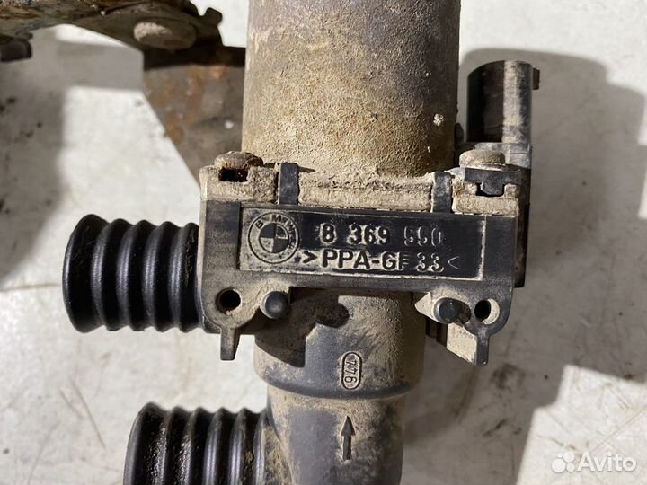 Запорный клапан печки BMW 7 series E38 iL