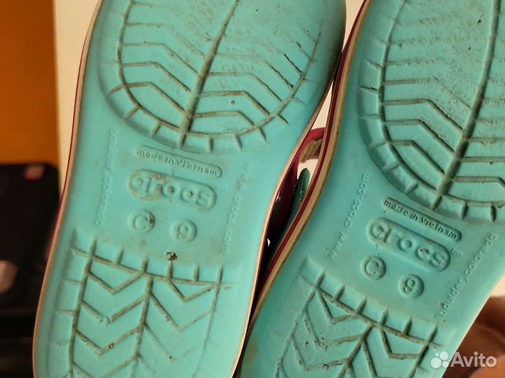 Crocs c9 сандалии