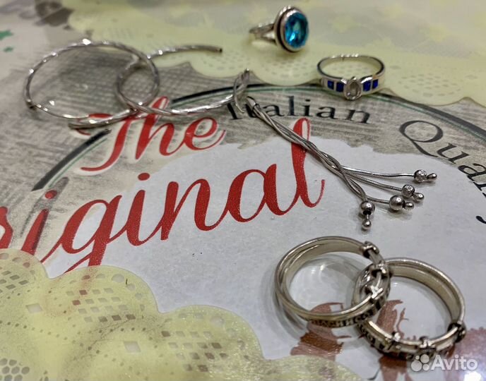 Серебрянные изделья