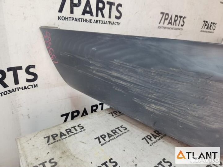 Бампер задний nissan AD