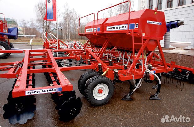 Комплекс посевной Агромастер Agrator DK 3200, 2023