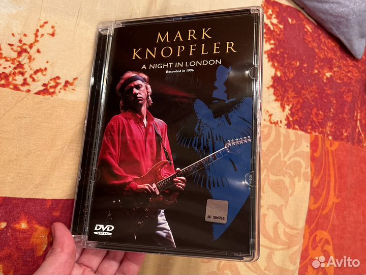 Музыка на DVD Knopfler Rainbow Машина времени