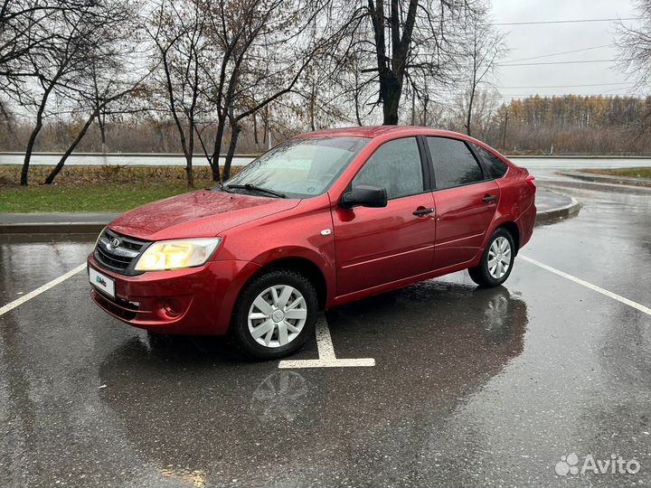 LADA Granta 1.6 МТ, 2017, 63 000 км