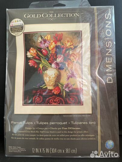 Наборы для вышивки крестом Dimensions