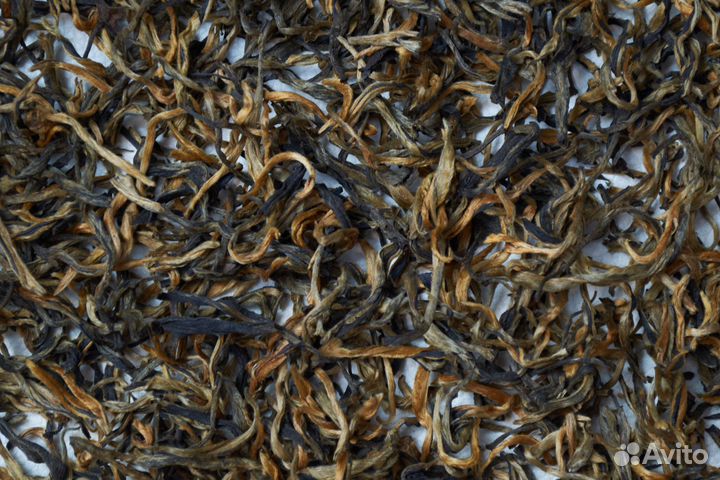 Китайский чай Пуэр Улун Габа Красный чай