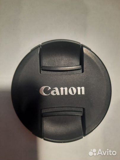 Крышка для объектива canon