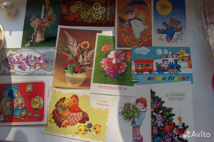 Открытки СССР новые