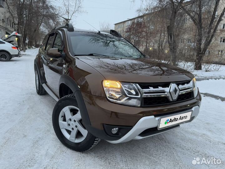 Renault Duster 2.0 МТ, 2015, 193 216 км