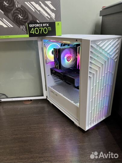 Игровой пк i5 13400F/4070ti/32gb/SSD1tb