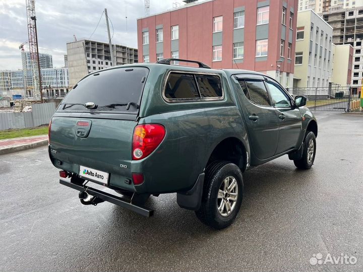 Mitsubishi L200 2.5 МТ, 2008, 278 595 км