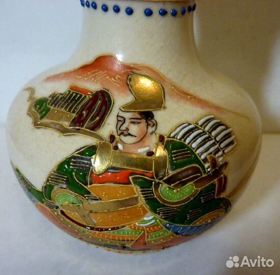 Антикварная ваза. Япония 