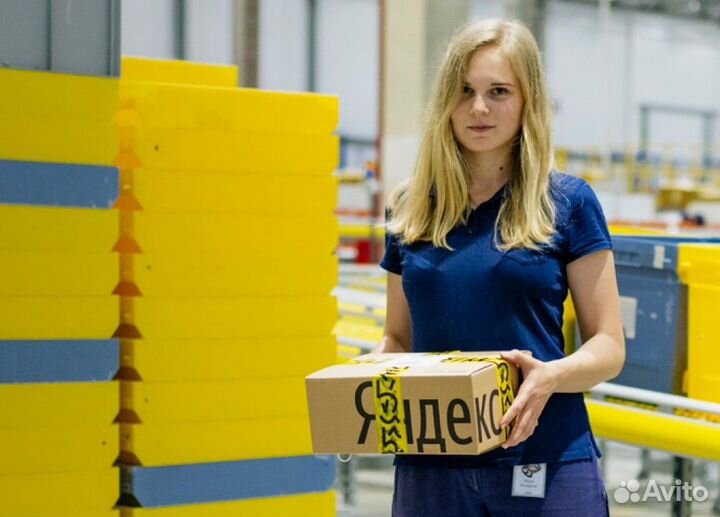 Сборщик без опыта в компанию Яндекс.Маркет