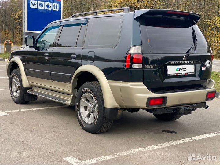 Mitsubishi Pajero Sport 2.5 МТ, 2008, 185 000 км