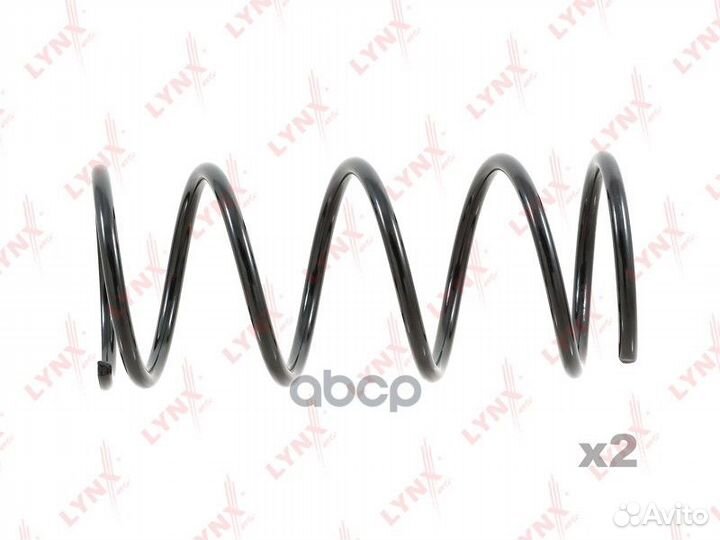 Пружина подвески передняя перед прав/лев SC