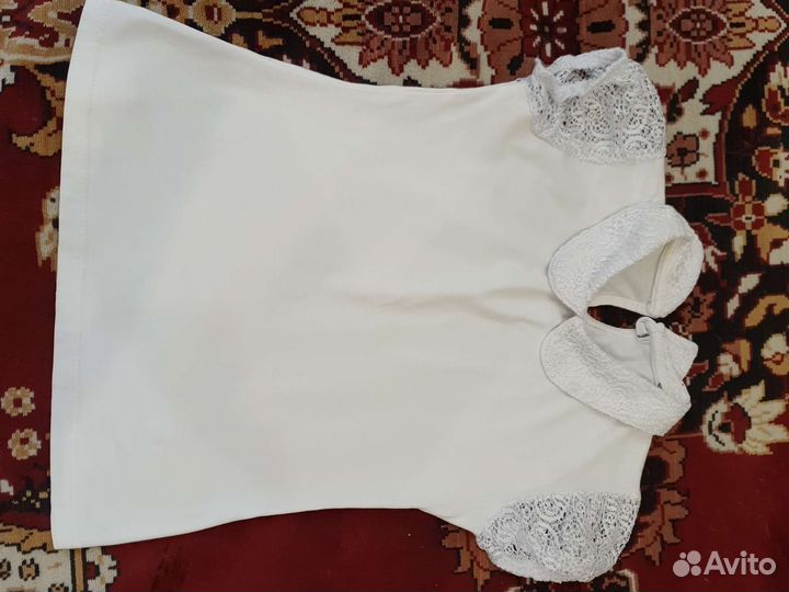 Блузка школьная 134 140