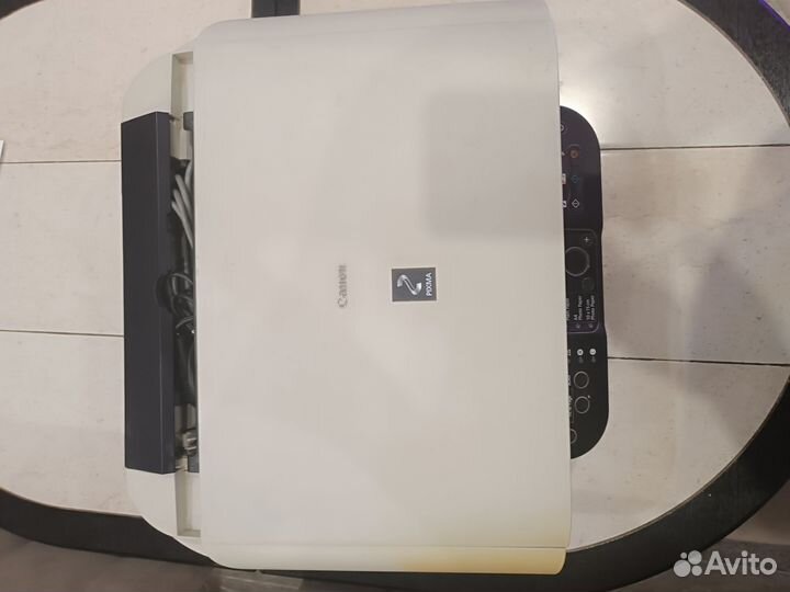 Цветной струйный принтер canon MP140