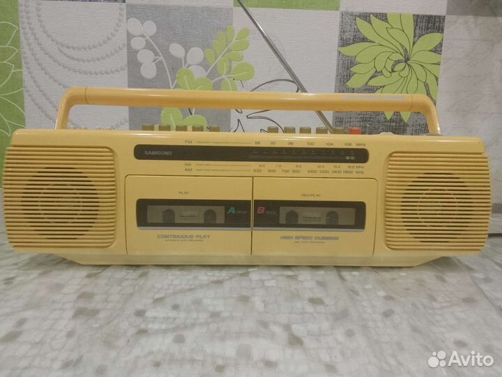 Магнитола Samsung стерео