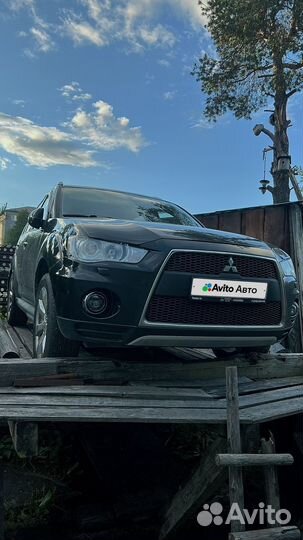 Mitsubishi Outlander 2.4 CVT, 2011, 230 000 км