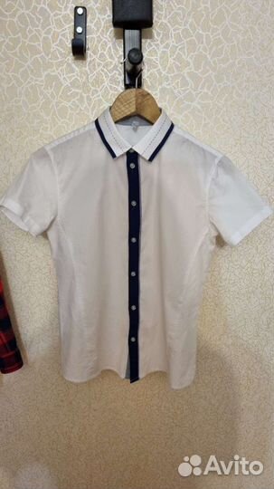 Рубашка для подростка 12-14 лет