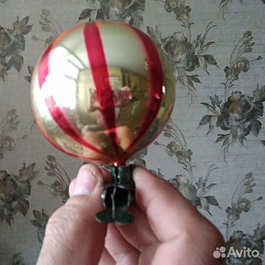 Елочные шары СССР