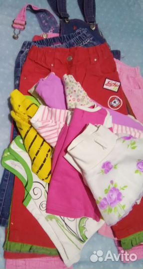 Одежда для девочки размер 80 - 100