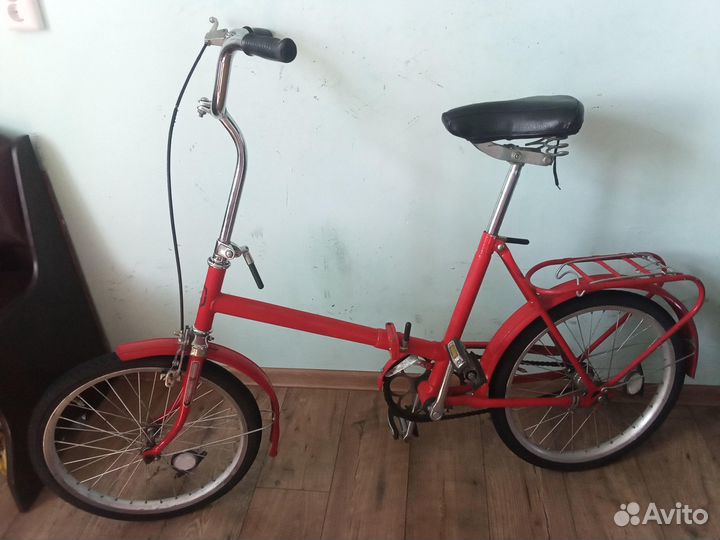 Компакт велосипед складной Кама 20 мало бу