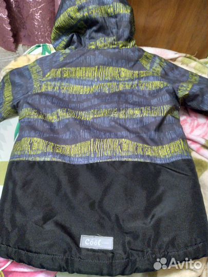 Куртка зимняя р 116(110)