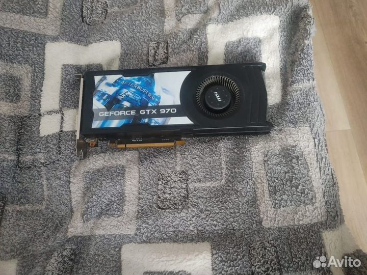 Видеокарта MSI GeForce gtx 970 4 gb