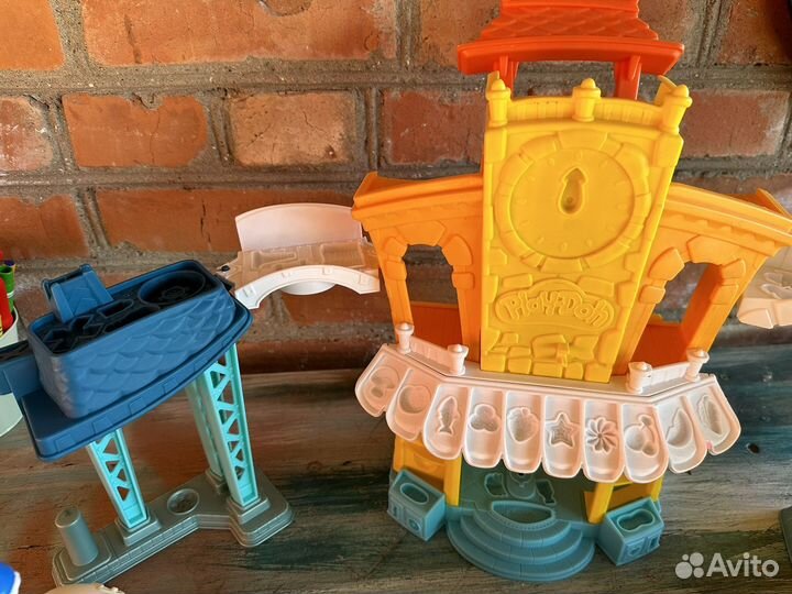 Play doh наборы для лепки