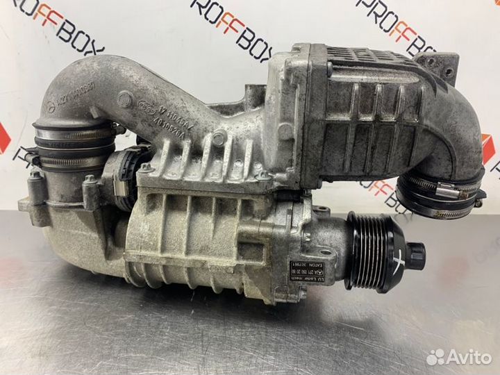 Нагнетатель воздуха (компрессор) Mercedes C-Class