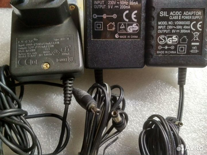 Зарядные устройства/Блоки питания