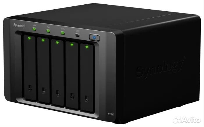 Сетевое хранилище Synology DS1511 + 2* DS510