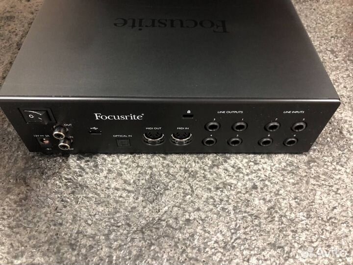 Аудиоинтерфейс focusrite Clarett+ 4Pre (арт. 26503