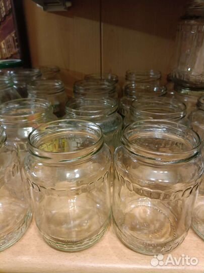 Банки стеклянные для консервирования