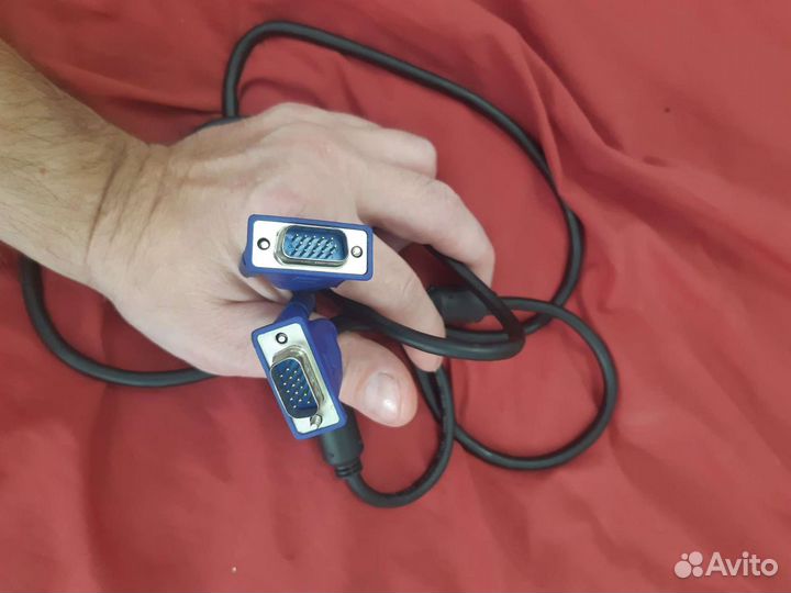 Кабель для монитора vga 1,8 метра