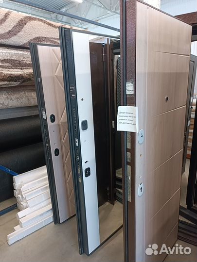 Двери металические в квартиру и дома