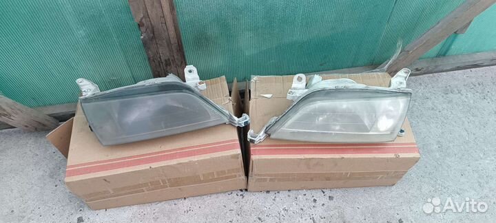 Фары toyota carina 212