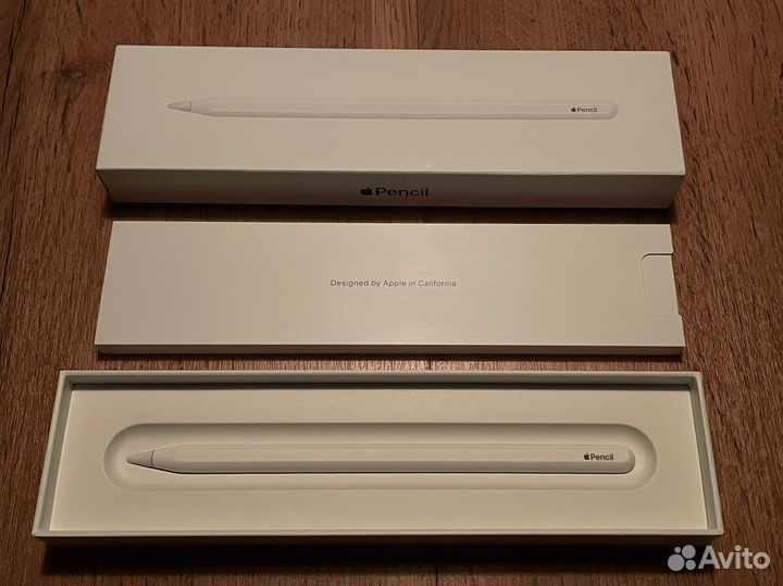 Стилус Apple Pencil (2nd generation)
