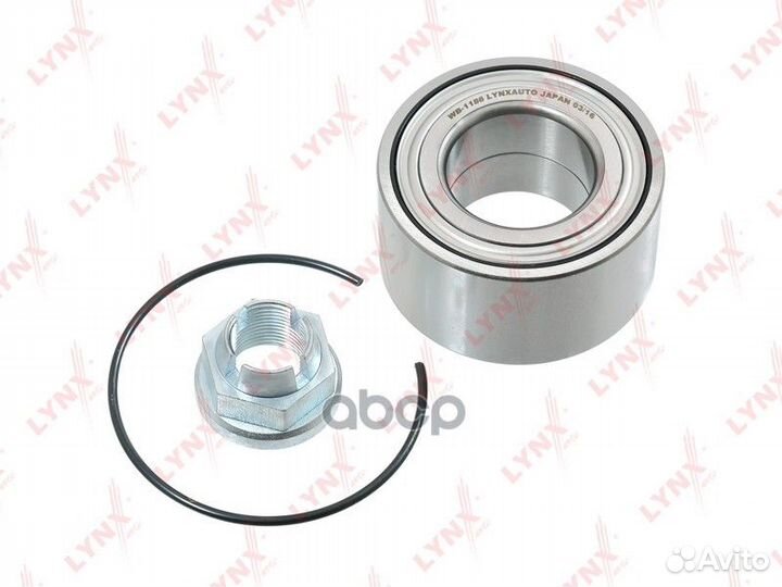 Подшипник ступ.renault logan I-II/sandero 04- п