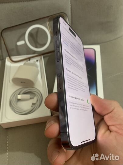 iPhone 14 pro 256 100акб