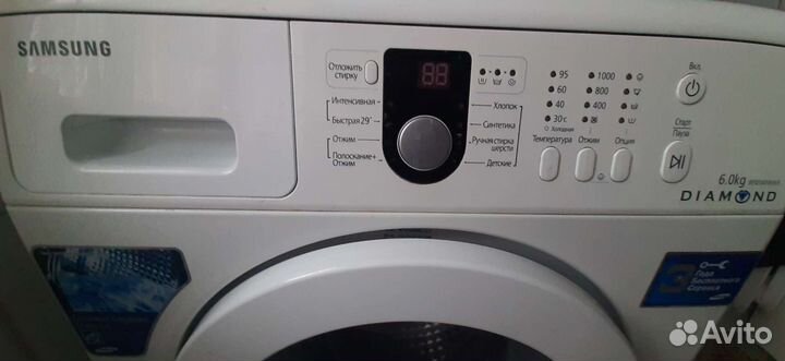 Стиральная машина 6 кг samsung бу