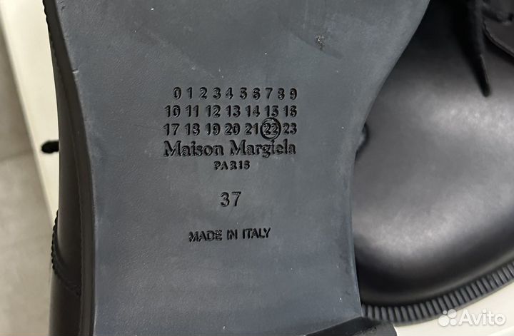 Туфли maison margiela tabi оригинал