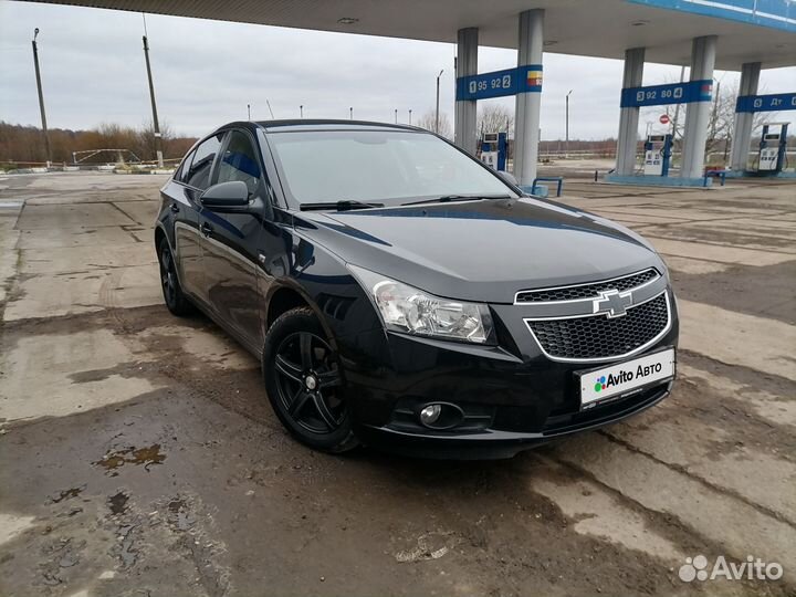 Chevrolet Cruze 1.8 МТ, 2013, 89 299 км