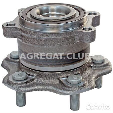 Ступица в сборе zaufer 236N10072Z