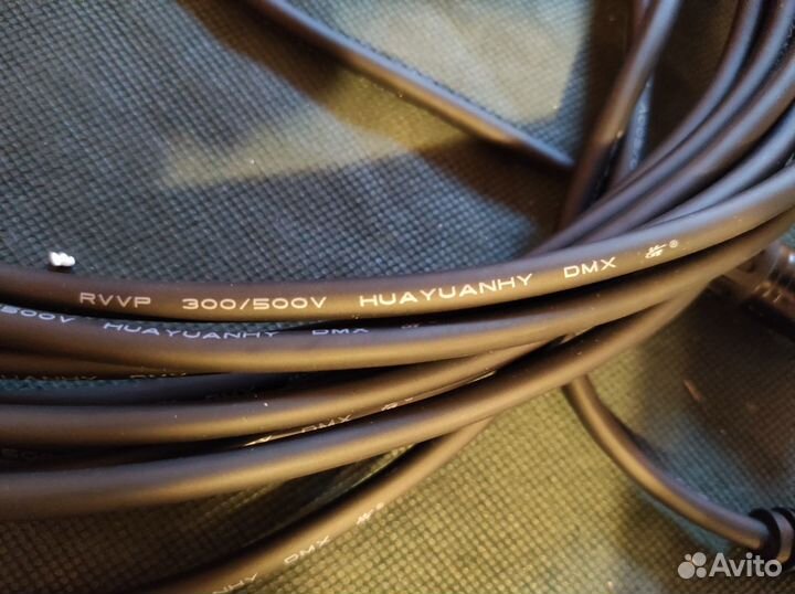 Кабель DMX 5 м