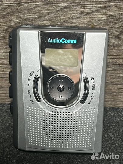 Кассетный плеер Audio comm cas-r384z