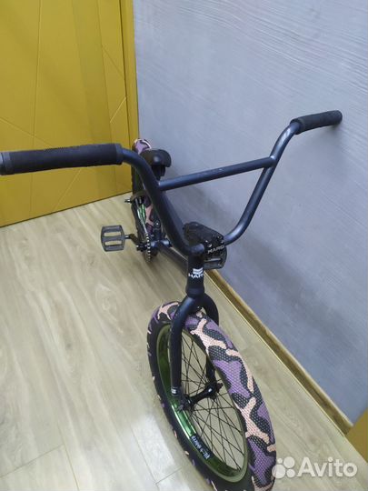 Велосипед bmx cstm