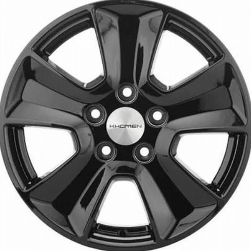 Литые диски Khomen Wheels KHW1601 6.5×R16 5×110