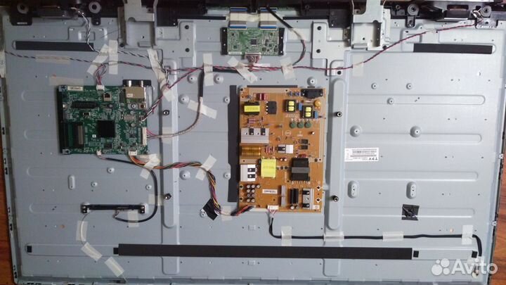 Sony kdl-55 wd655 разбор