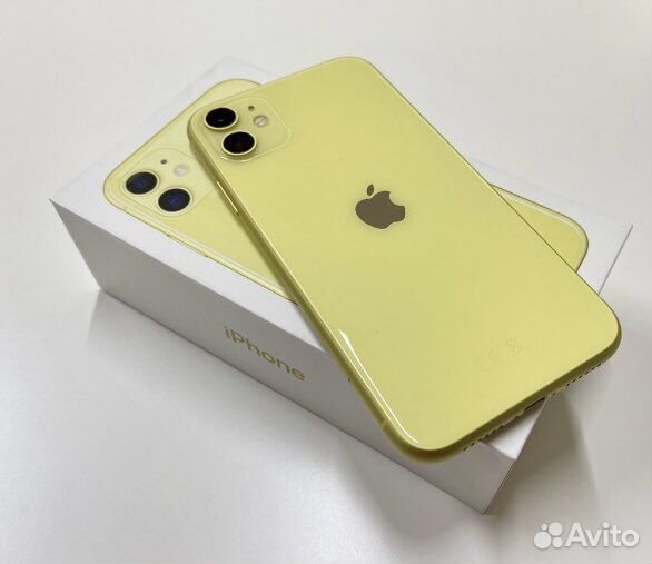 iPhone 11 256gb Yellow RFB Магазин,Рассрочка